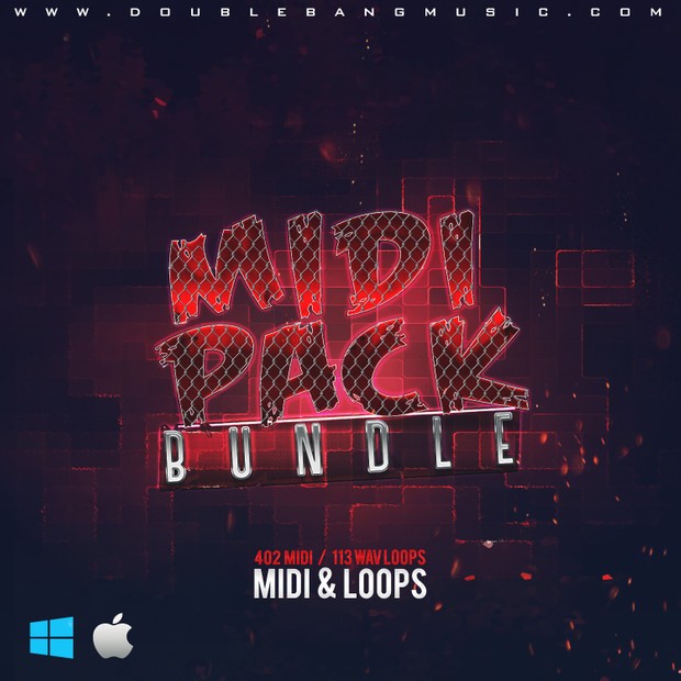 Double Bang Music - Midi Pack Bundle