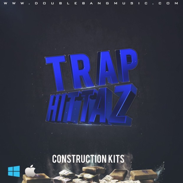 Double Bang Music - Trap Hittaz | Construction Kits