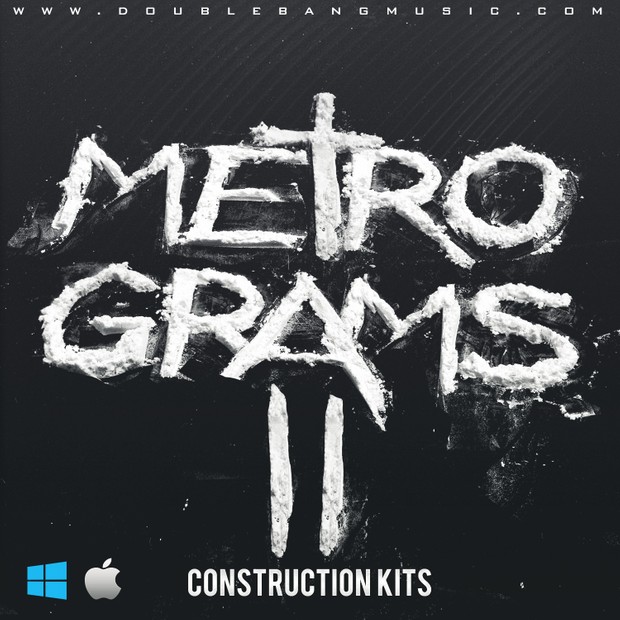 Double Bang Music - Metro Grams Vol.2 | Construction Kits