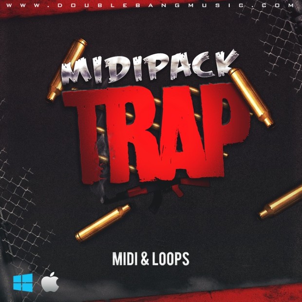 Double Bang Music - Trap MIDI Pack & Loops