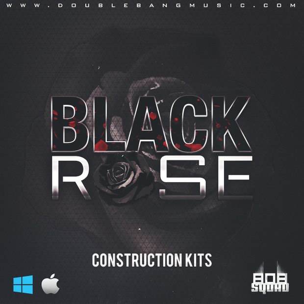 Double Bang Music - Black Rose (Construction Kits)