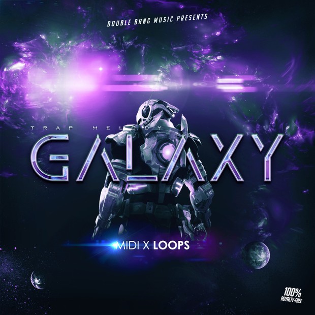Double Bang Music - Galaxy (Trap Melody)