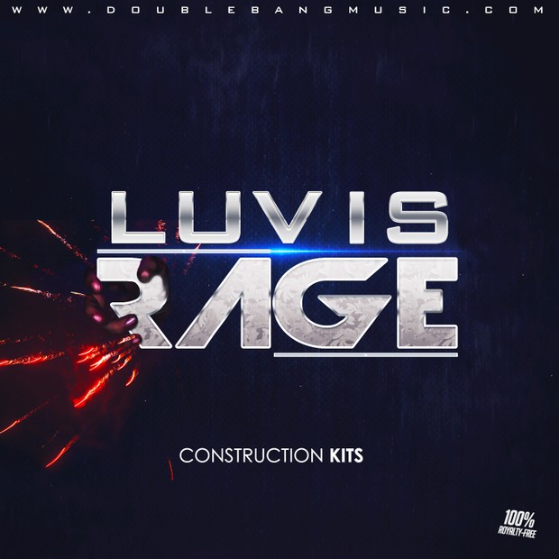 Double Bang Music - Luv is Rage | Trap Construction Kits
