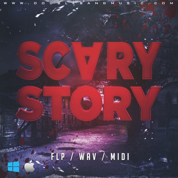 Double Bang Music - Scary Story | Construction Kit