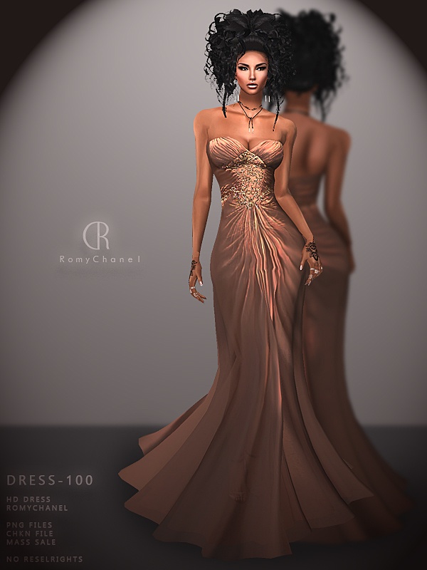 RC-DRESS-168 - RomyChanel