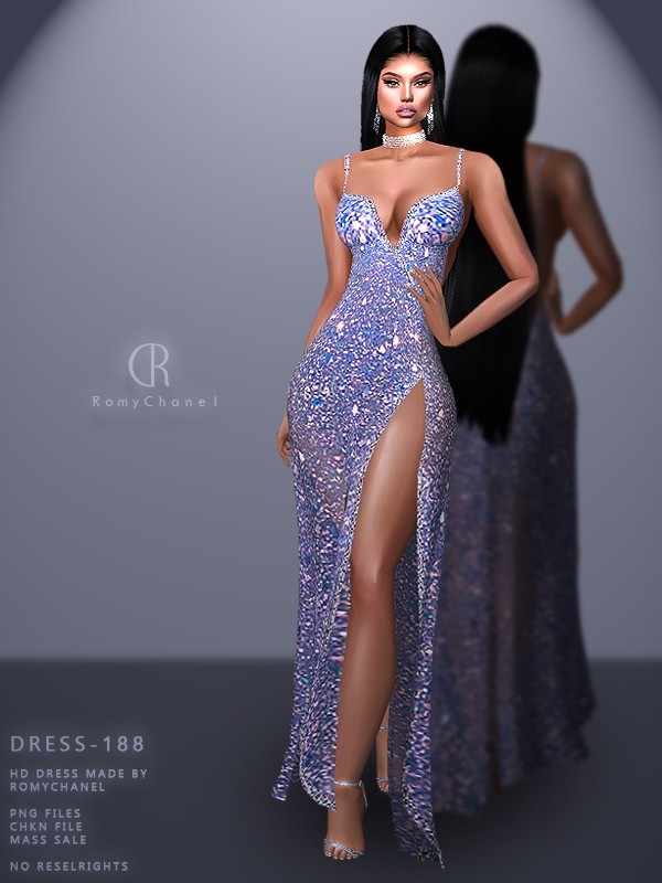 RC-DRESS-188 - RomyChanel