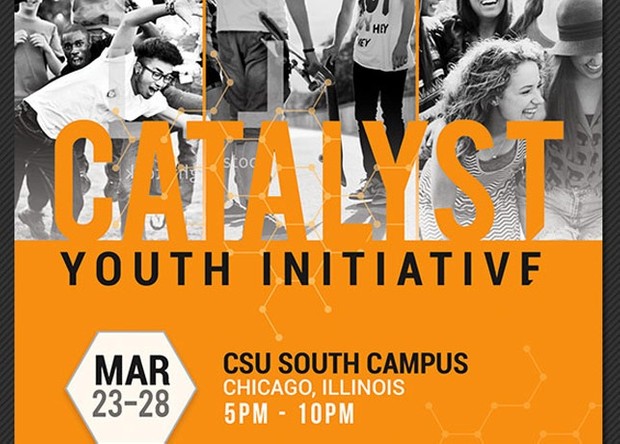 Catalyst Youth Summit Flyer Template