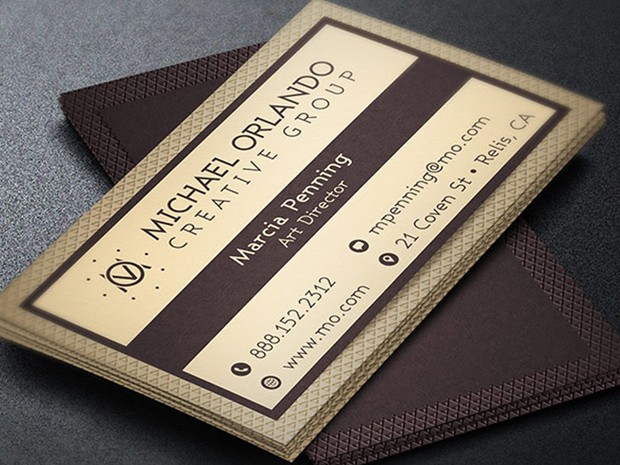 Creative Group Business Card Template