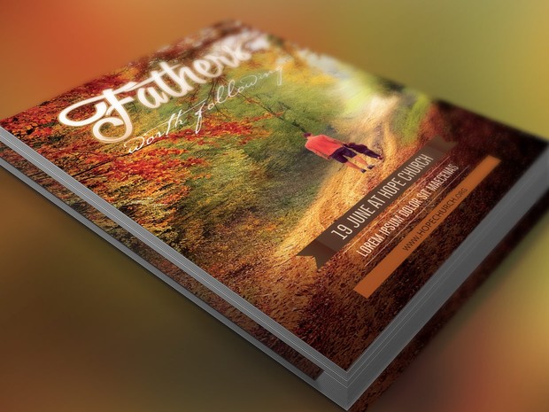 Fathers Day Flyer and Poster Template