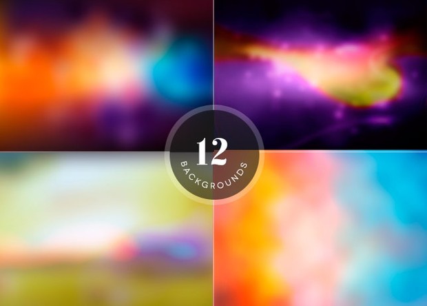 Blurred Light Backgrounds