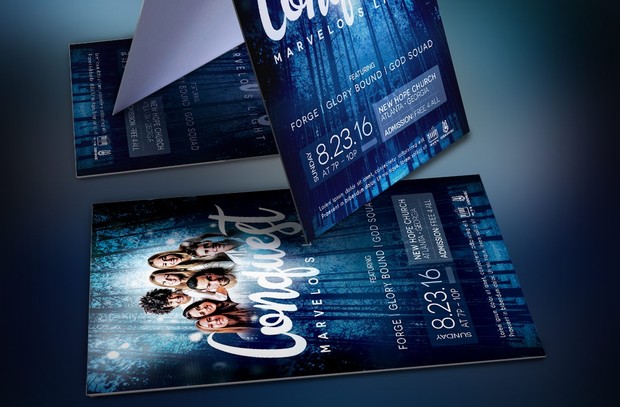 Youth Concert Flyer Template