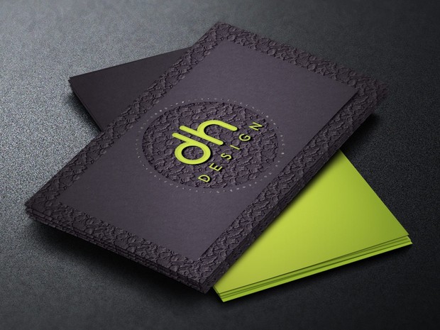 Designer Business Card Template