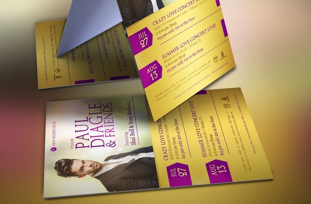 Concert Flyer Template