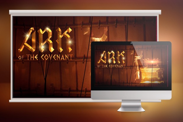 Ark of The Covenant Slide Template