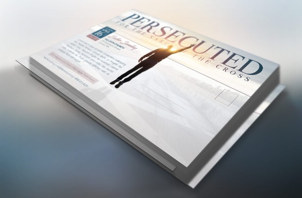 Persecuted Church Flyer Template