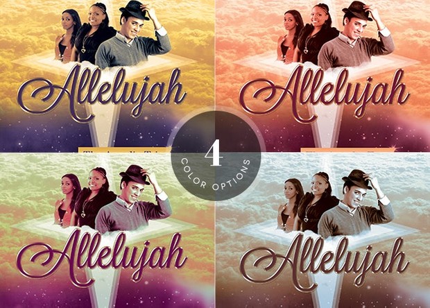 Allelujah CD Artwork Template
