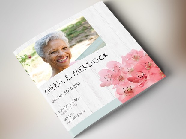 Magnolia Square Funeral Program - Publisher