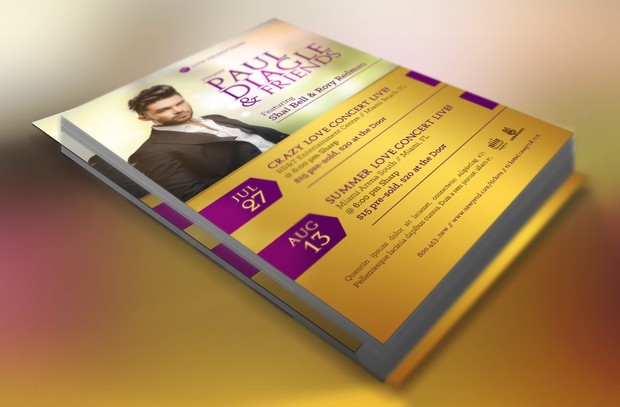 Concert Flyer Template