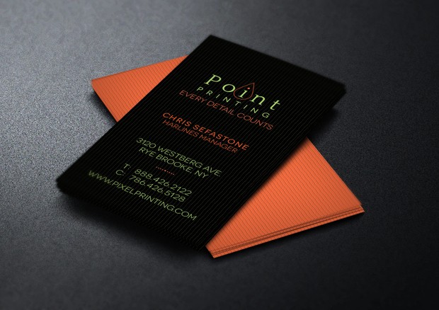 Digital Printer Business Card Template