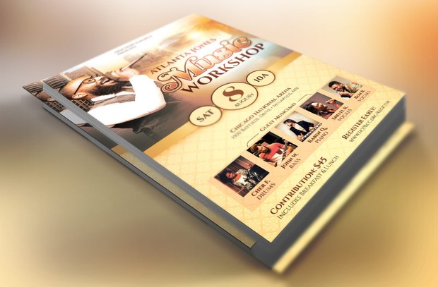 Church Music Workshop Flyer