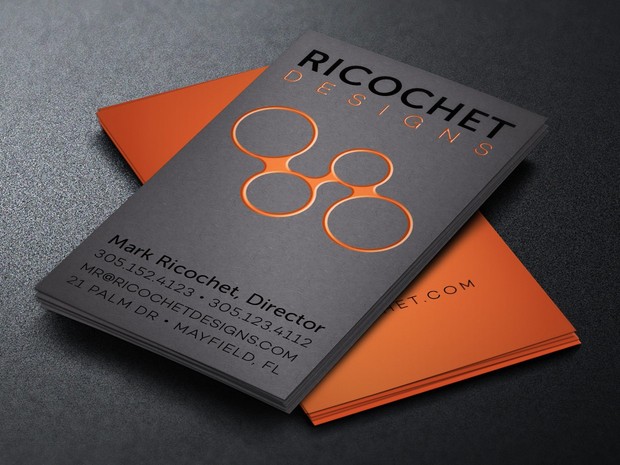 Creative Designer Business Card Template