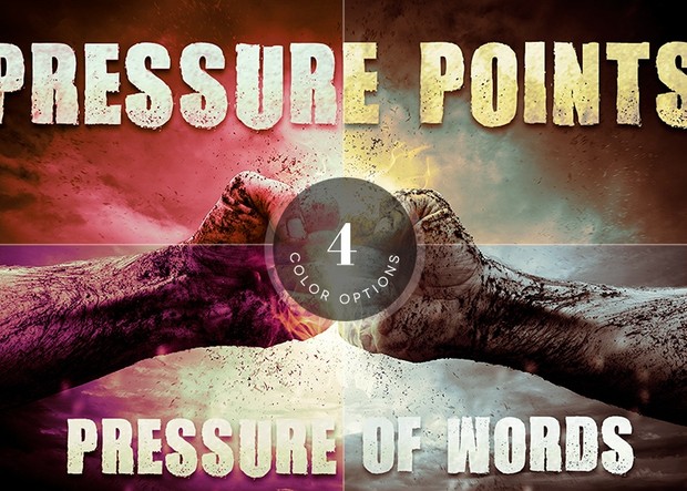 Pressure Presentation Template