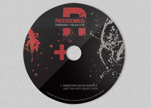Redemption CD Artwork Template