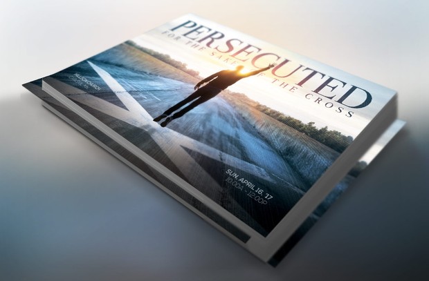 Persecuted Church Flyer Template
