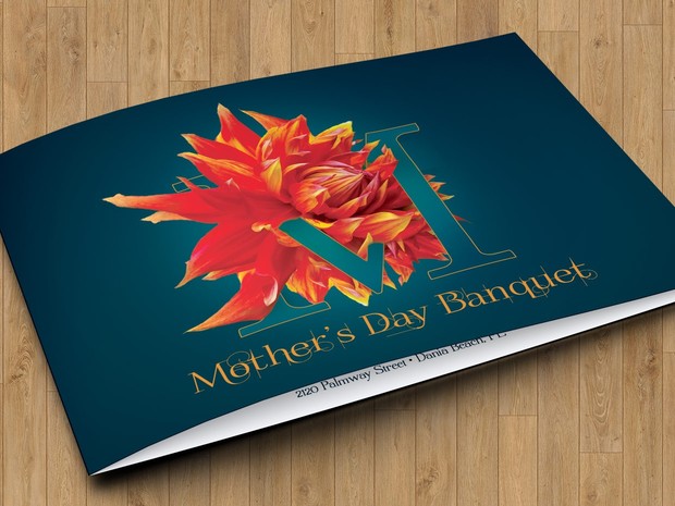 Mothers Day Banquet Invitation Template