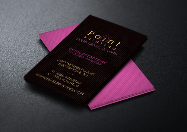 Digital Printer Business Card Template