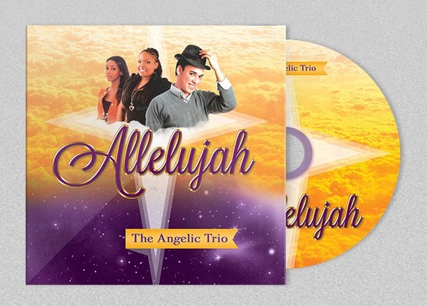 Allelujah CD Artwork Template