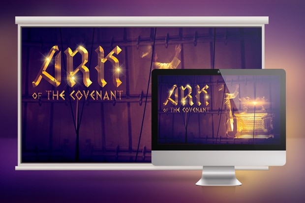 Ark of The Covenant Slide Template