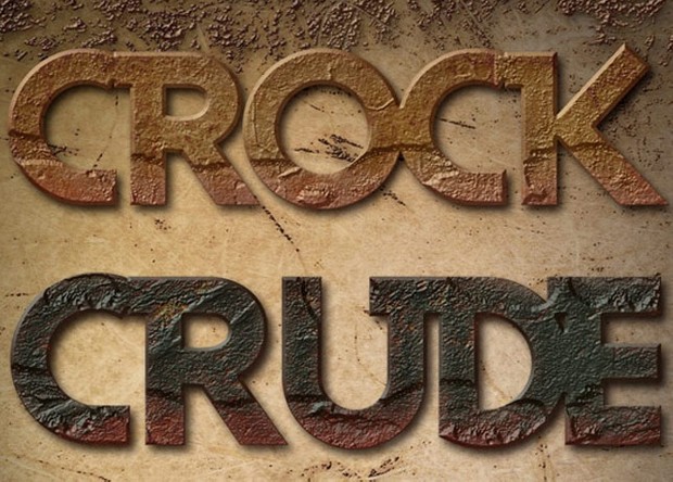 Rock Photoshop Layer Styles