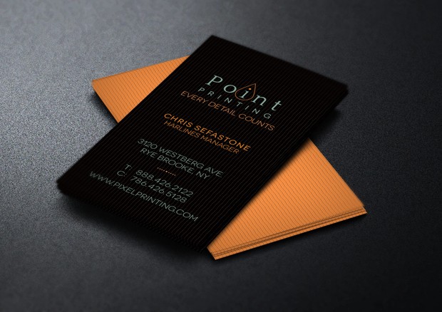 Digital Printer Business Card Template