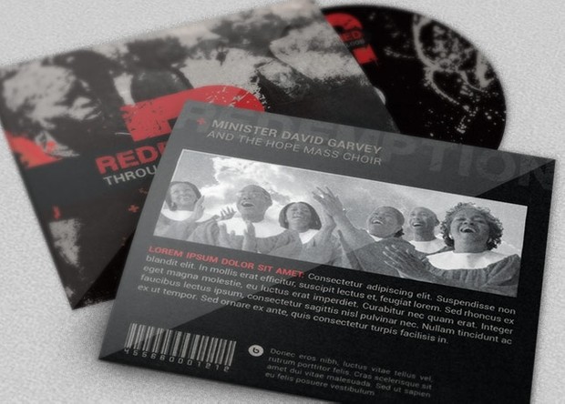 Redemption CD Artwork Template