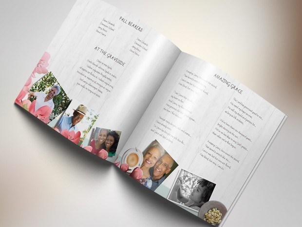 Magnolia Square Funeral Program - Publisher