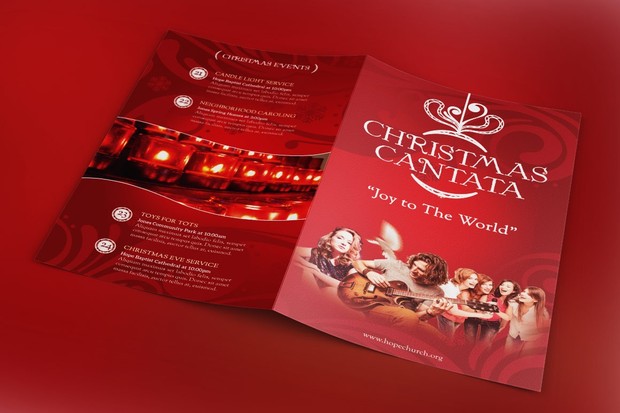 Christmas Cantata Program Template
