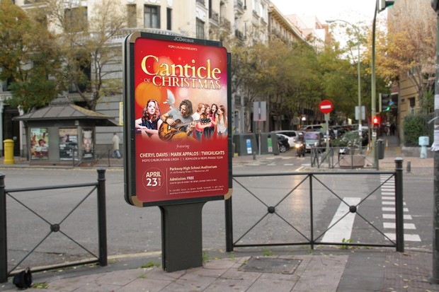 Christmas Concert Flyer and Poster Template