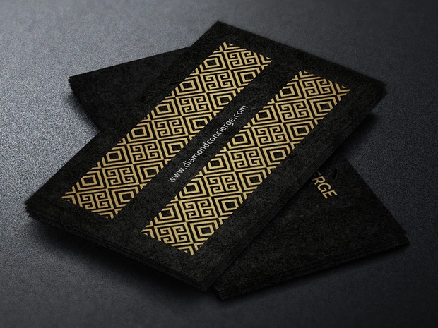 Concierge Business Card Template
