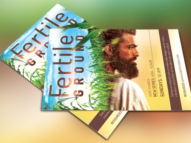 Fertile Ground Flyer and Poster Template