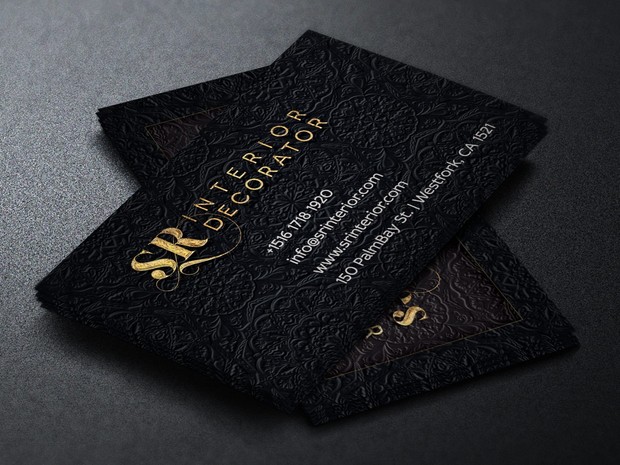 Decorator Business Card Template