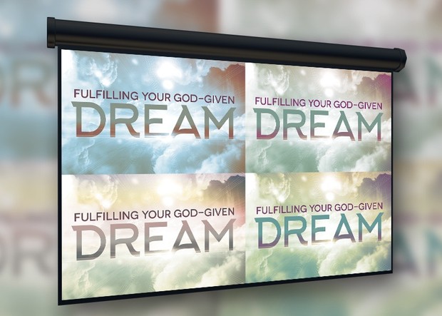 Dream Church Slide Template
