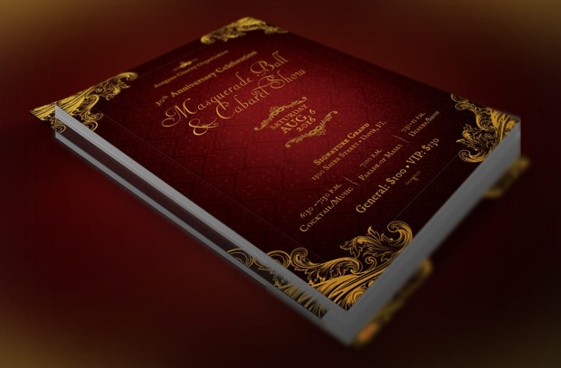Cabaret Show Flyer Template