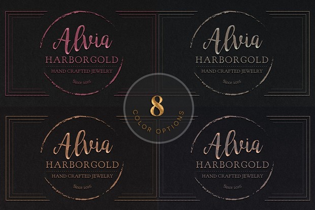 Jewelry Shop Business Card Template