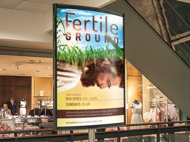 Fertile Ground Flyer and Poster Template