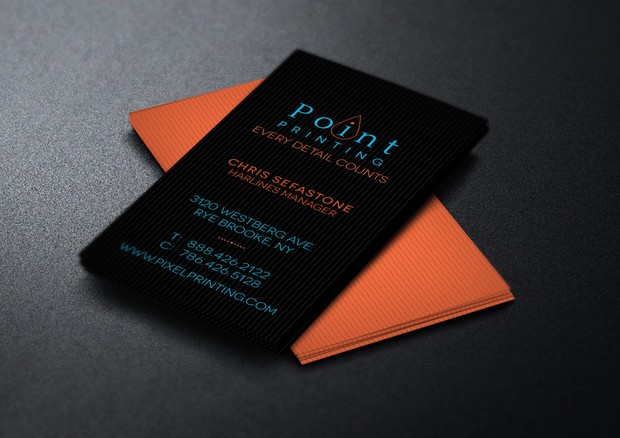 Digital Printer Business Card Template