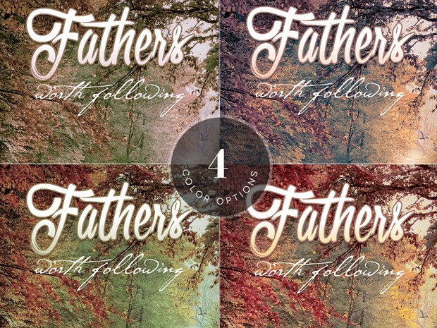 Fathers Day Flyer and Poster Template
