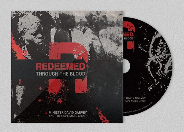 Redemption CD Artwork Template