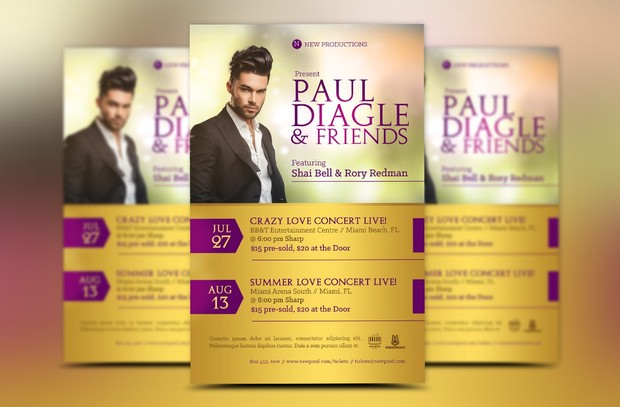 Concert Flyer Template