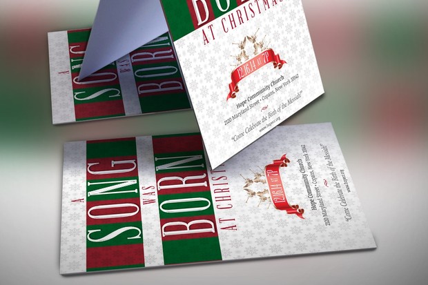 Christmas Musical Flyer Template